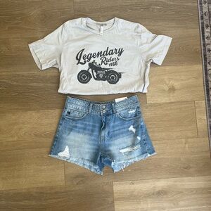 Motorcycle Graphic Tee